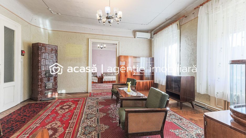 REZERVAT! 4 camere - 130 mp utili / ultracentral / etaj 1 - Poză 3