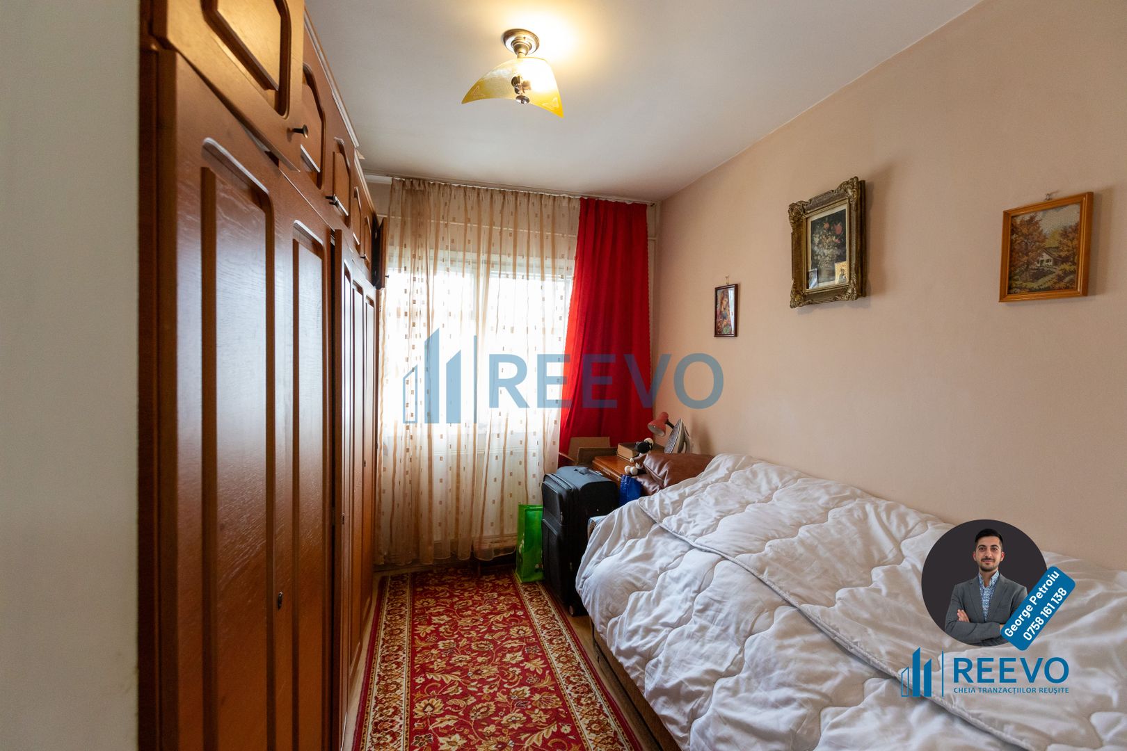 Apartament 3 camere, zona Tic-tac! - Poză 16
