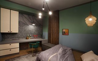 Apartament high-end cu design eclectic | Imobil boutique, Primăverii - Poză 9