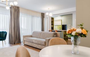 2 camere, suprafata 83 mp, terasa si loc parcare - PRIMA INCHIRIERE