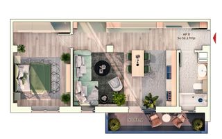 Apartament cu 2 camere, zona Piata Marasti! - Poză 4