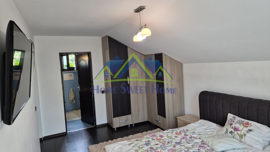 Vand Casa 2 corpuri, P+E, Romanilor, 4 cam, curte, zona de gratar, etc - Poză 12