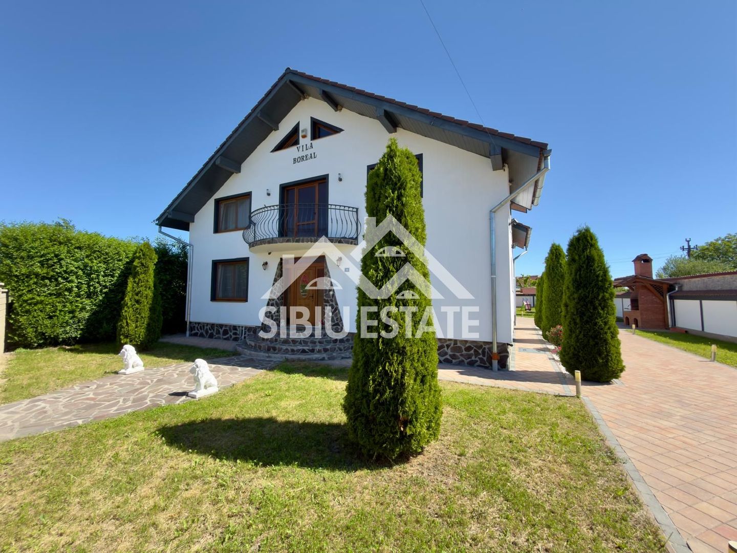 Casa Spectaculoasa Semipasiva cu teren de 1.000 mp.de vanzare in Orlat - Poză 1