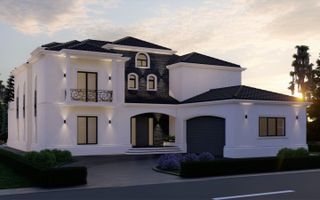 De vânzare | Conac elegant lângă pădure | Tunari - Poză 1