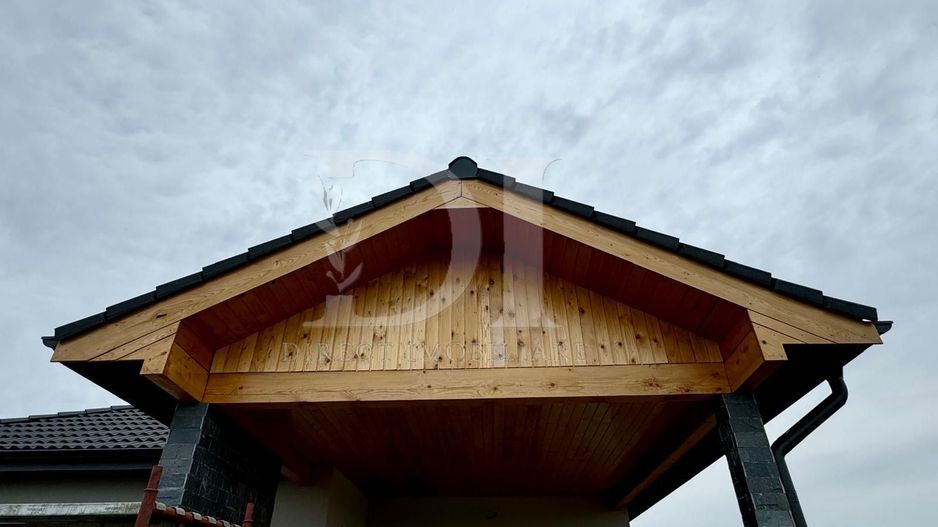 Casa semifinisată | teren liber 675 mp  | Zona Jucu - Poză 16