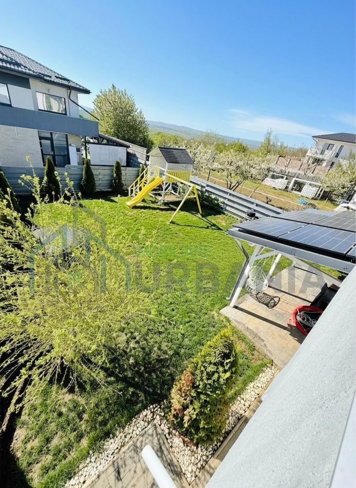 Casă modernă 4 camere, complet mobilată, eficiență energetică, teren 367 mp – Miroslava - Poză 2