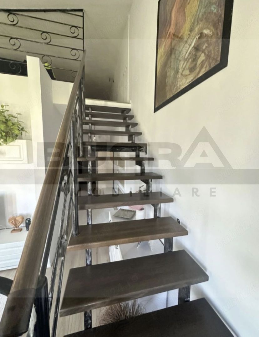 Penthouse de 170mp, terasa de 26mp, mobilat modern, zona Nobori - Poză 8