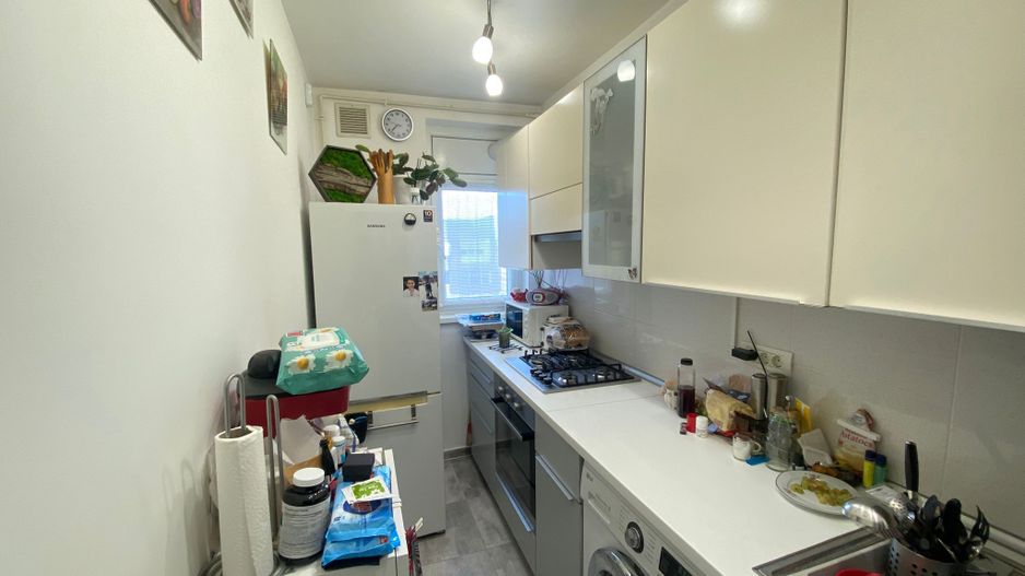 4 camere renovate, 60 mp + balcon, etaj 10/11 – Drumul Taberei V7 - Poză 9