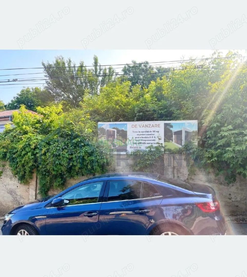 Teren intravilan central Iași, 451 mp, cu autorizație de construcție vila - Poză 8
