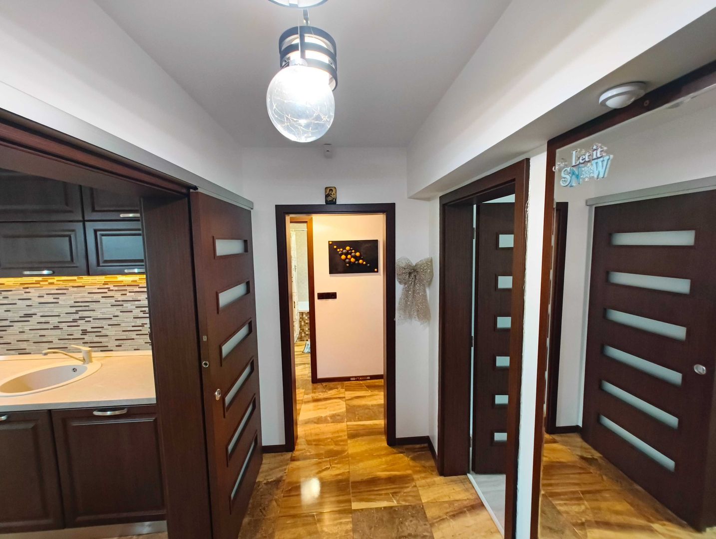 Apartament 3 camere mobilat si utillat  Tiglina 2 - Poză 7