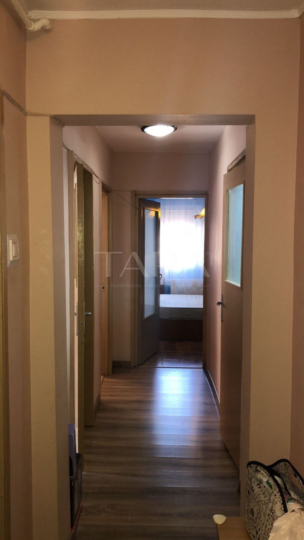 Apartament 4 camere, 64 mp, balcon, Mănăștur, zona BIG. - Poză 4
