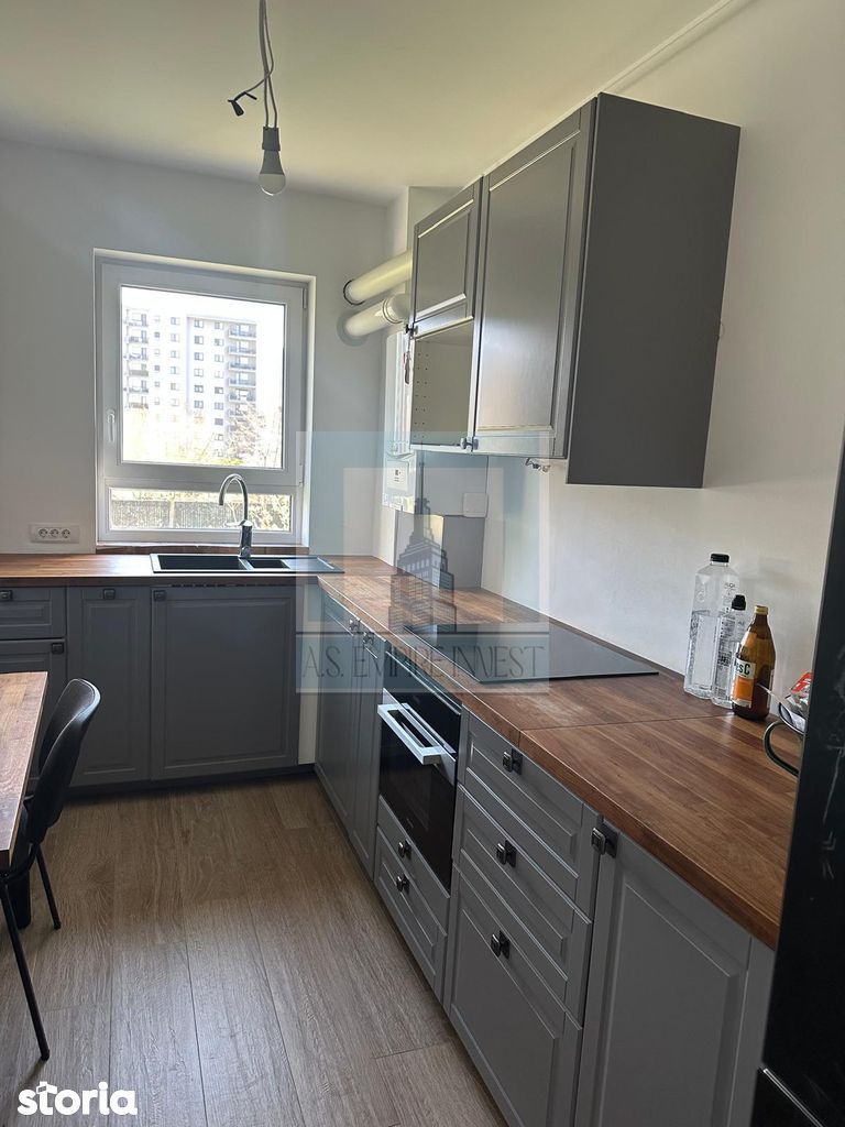 Apartament 2 camere , mobilat/utilat - zona Tractorul - Poză 3