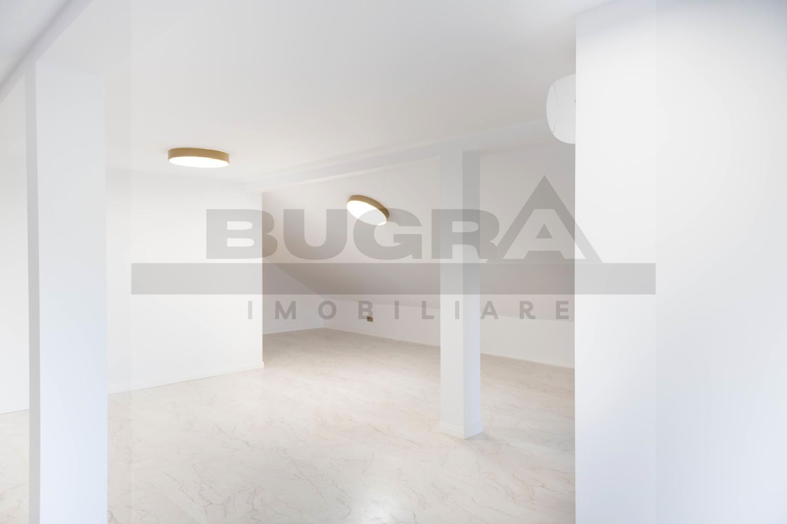 Duplex 5 camere, 300mp utili, piscina, LUX, zona Exclusivista - Poză 12