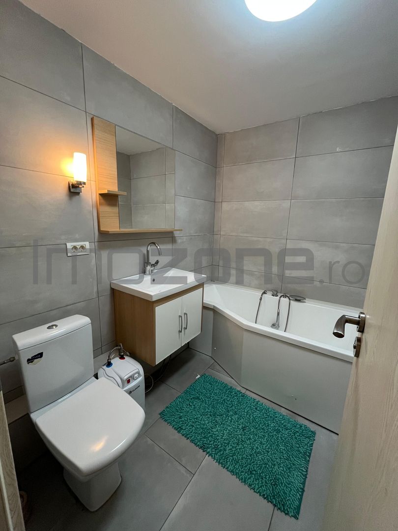 2 camere, bloc stradal reabilitat termic, mobilat si utilat complet, comision 0% - Poză 13