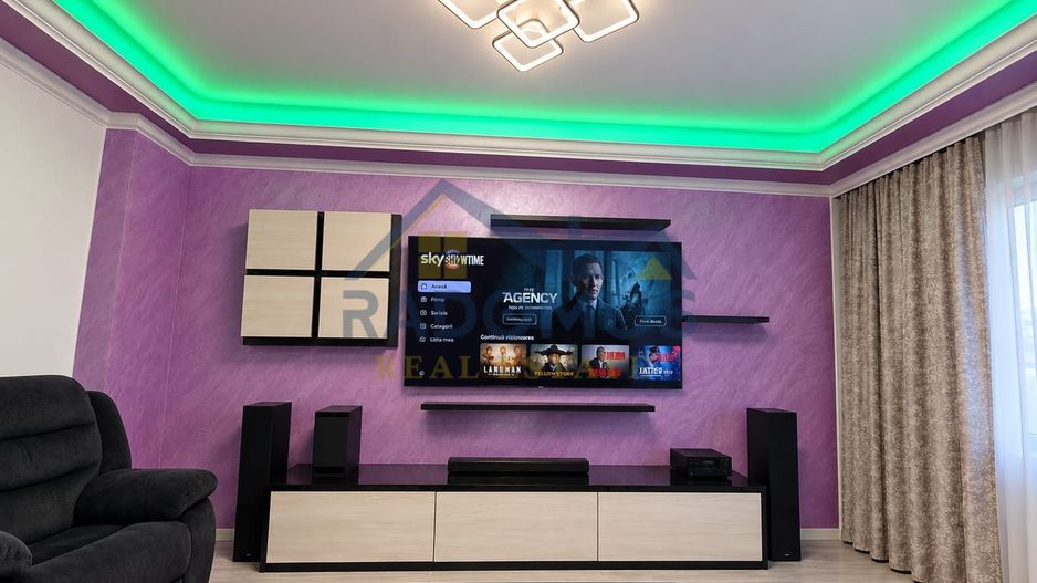 Apartament Dublu - 5 camere - 100 mp Utili - 2 boxe - Mihai Bravu - Poză 1