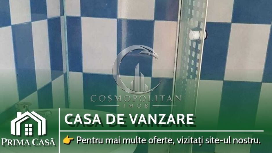 Casa in comuna Merei (12km de Buzau; 5km de A7) ~ teren 1000mp, deschidere 15m ~ - Poză 1
