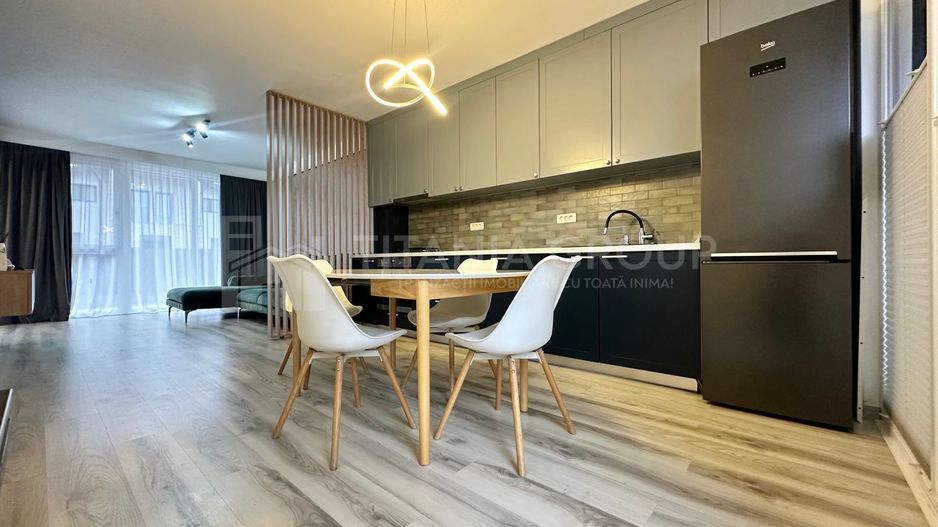 Casa mobilata modern, cu 3 camere de inchiriat - Sanpetru - Poză 10