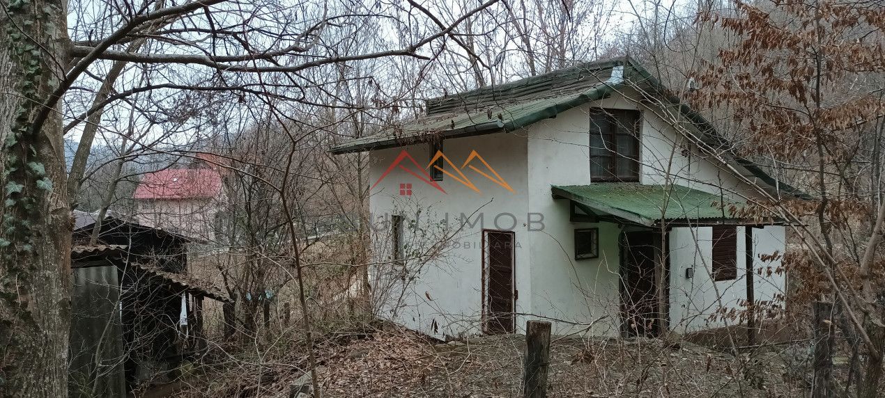 Casa de vacanta, 3 camere, P+M, 51 mp utili, teren 614 mp,Cornu de Jos - Poză 2