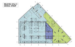 Zero comision, 573mp spatiu birou ultracentral, Universitate, 4' [M] - Schiță 8