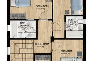 Casă 5 camere în complex privat Bragadiru | Curte și 2 parcări - Poză 22