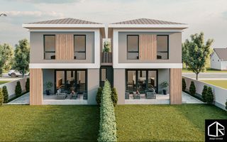 Duplex cu 4 camere, despărțit prin camera tehnica | Mosnita Noua | Barista - Poză 3