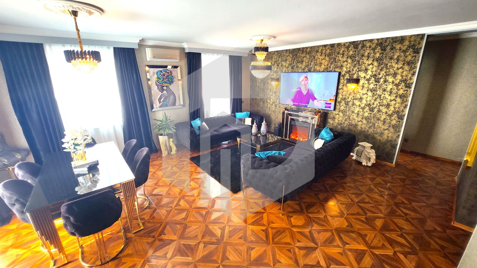 Penthouse de lux 4 camere zona Selimbar - Poză 10