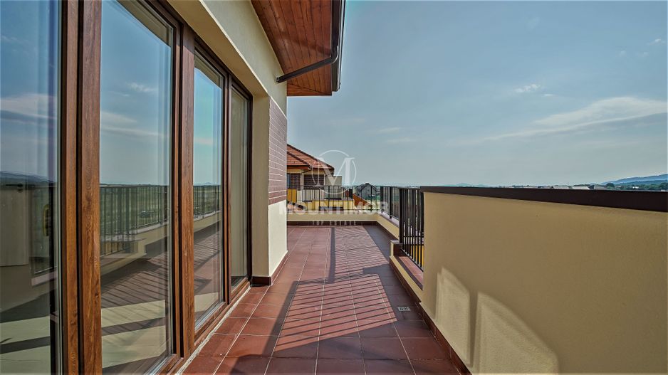 Apartament in Vila, 110 mp/utili si terasa 45 mp, Cristian/Brasov - Poză 7