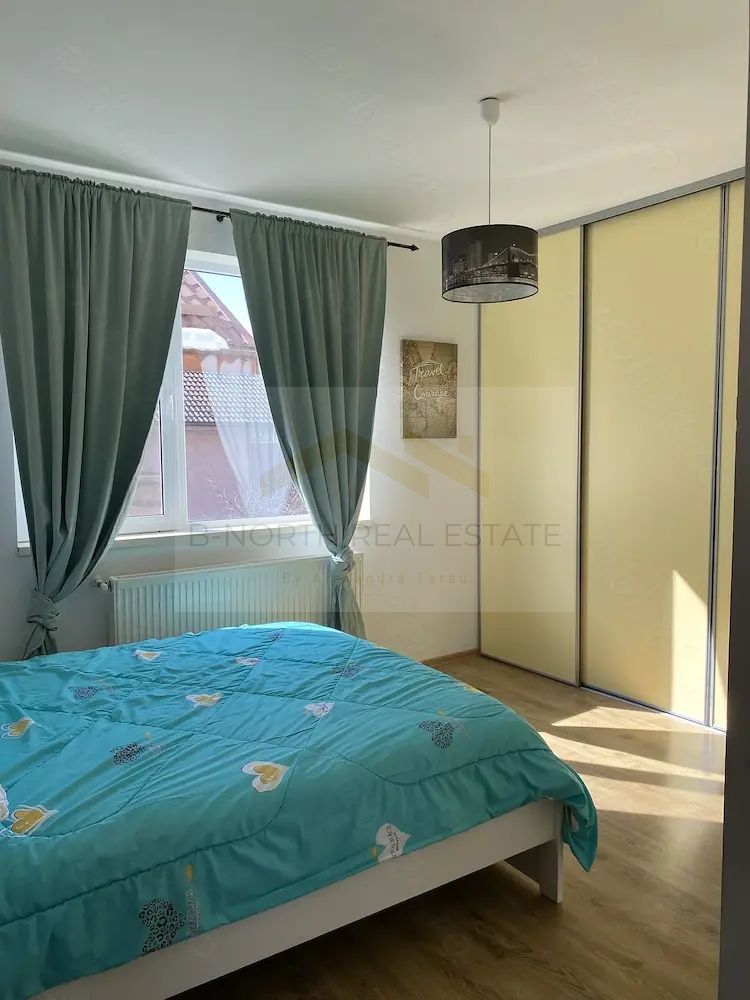 Apartament 3 camere de închiriat | Popești-Leordeni | 63 mp | Curte și grădină - Poză 1