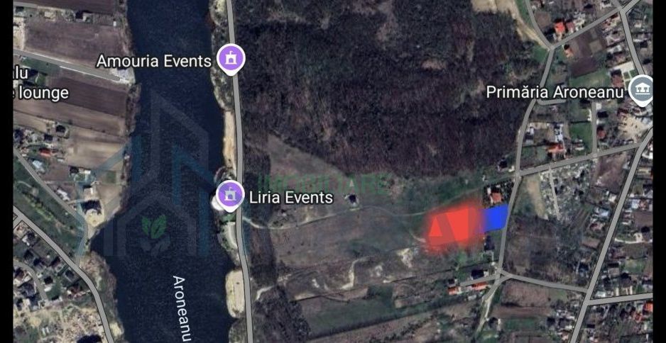 Teren intravilan Aroneanu 3000m2 vedere lac - Poză 4
