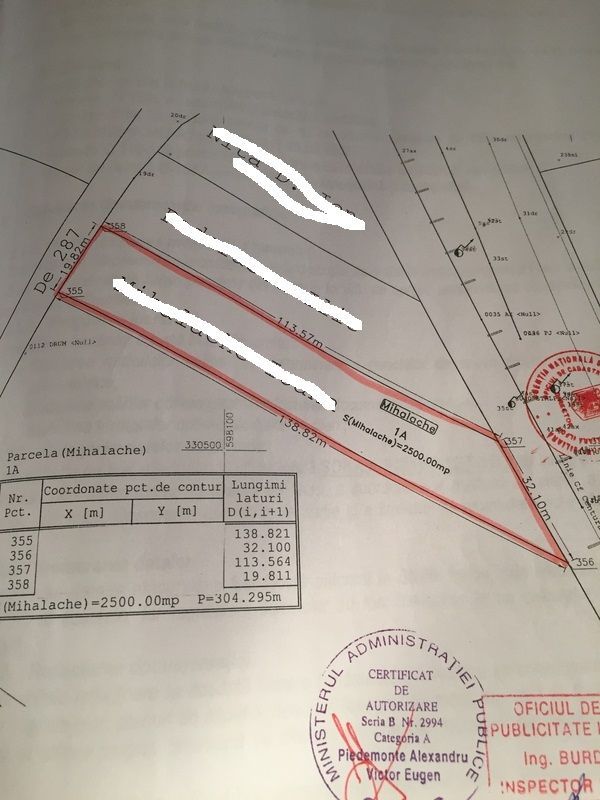 Centura Pantelimon, teren 2500mp, D20ml, intravilan Noul PUG - Poză 3