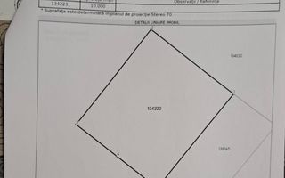 Teren intravilan 10,000mp Popesti-Leordeni intre centura Buc si A0 - Poză 2