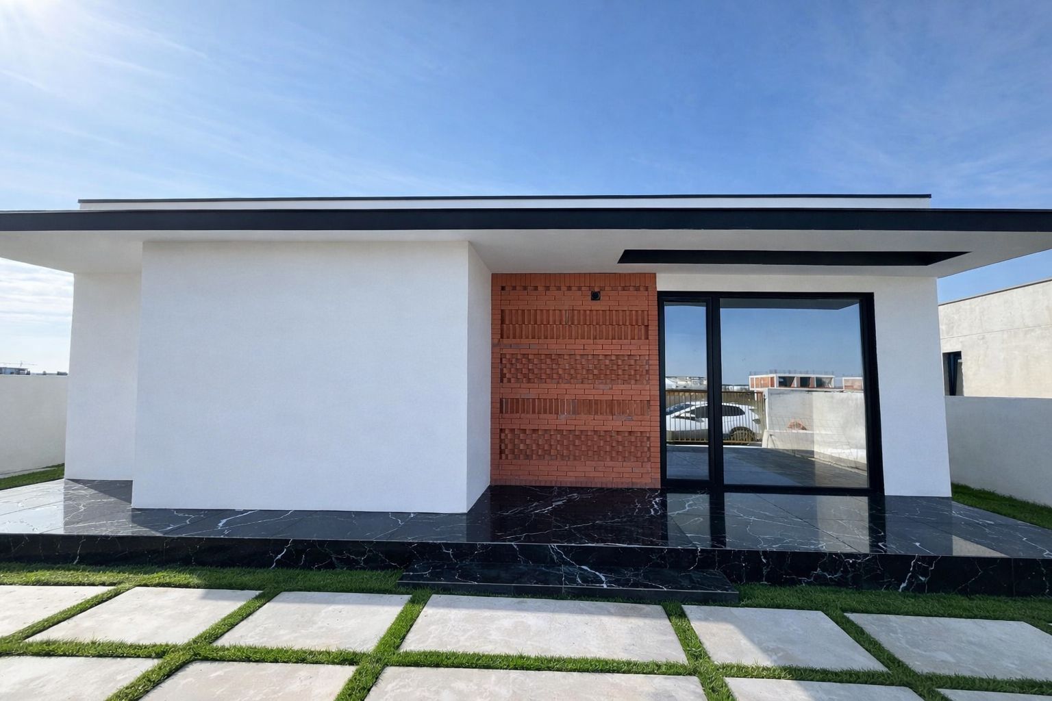 Vila Individuala in still INDUSTRIAL 500mp CURTE - Poză 2