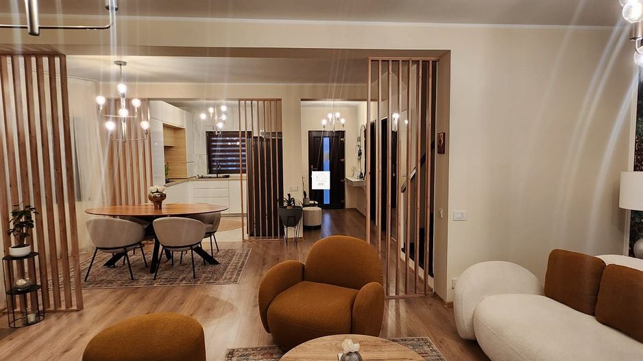 Vilă elegantă cu grădină amenajată – Tămași, Corbeanca, Construcție 2023 - Poză 23