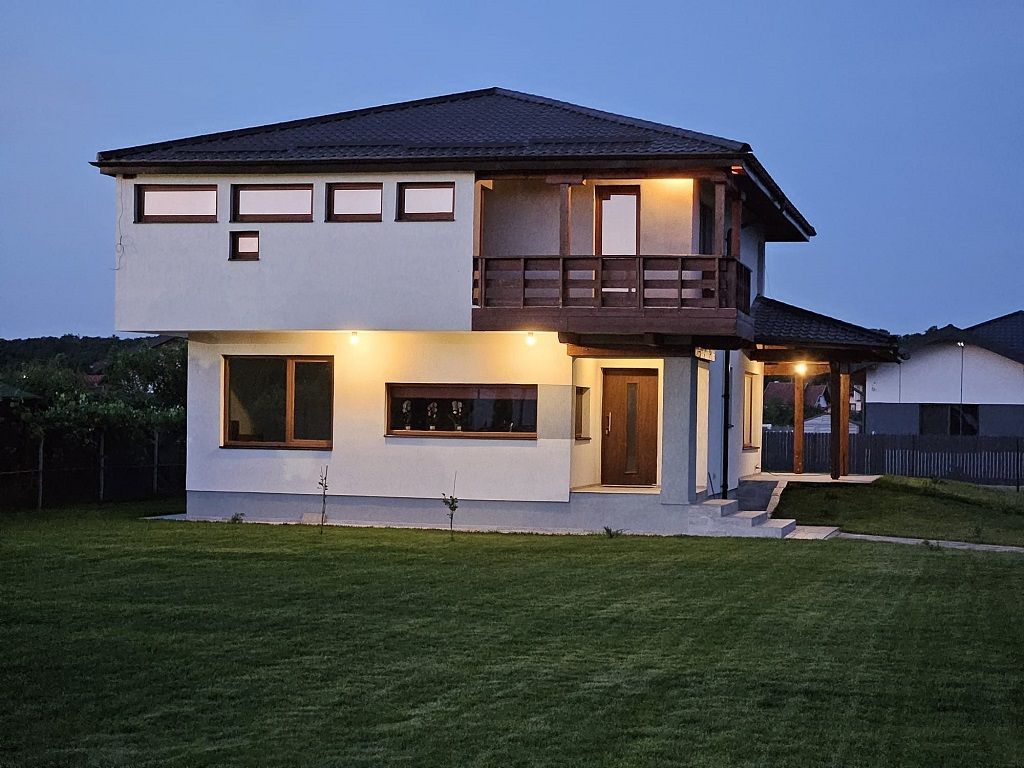 Vila individuala | 5 camere | Corbeanca-Tamasi | Teren 1000 mp | 165 mp utili - Poză 2