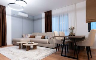 3 Camere Premium | Darwin Residence | bloc boutique | Tunari - Poză 4