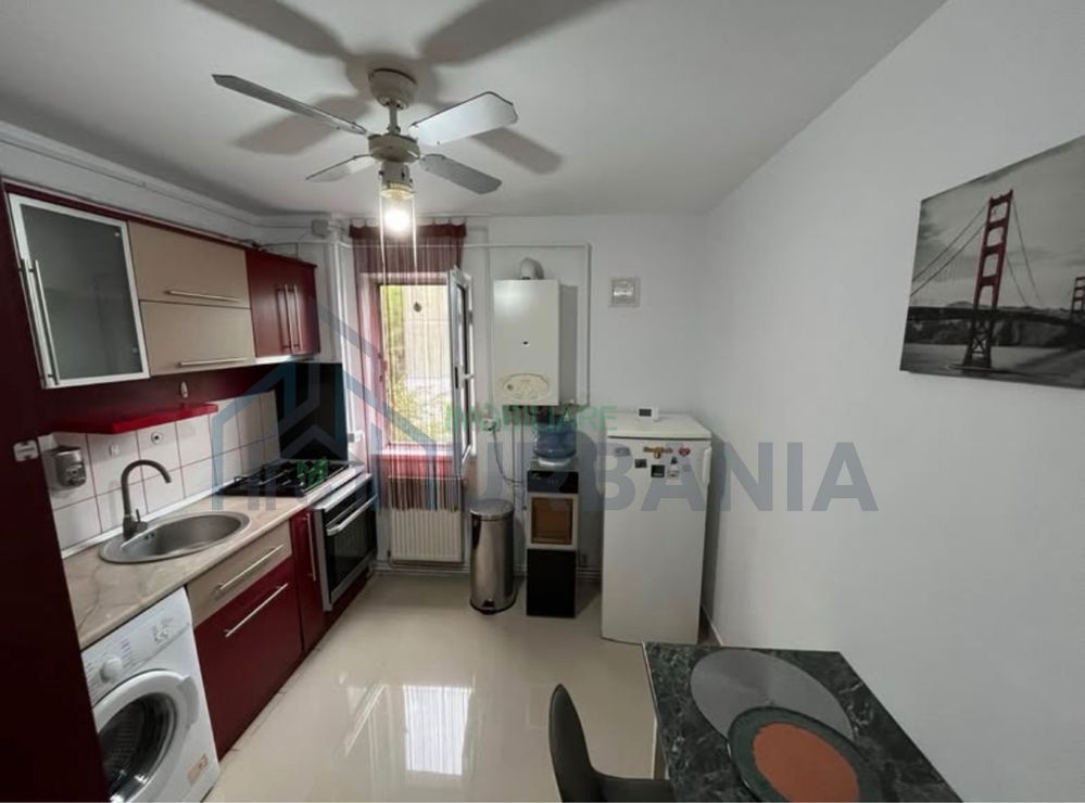 Apartament de închiriat, 55 mp, 2 camere, renovat modern, zona Podu Roș / Cantemir (Palas Campus), Iași - Poză 5