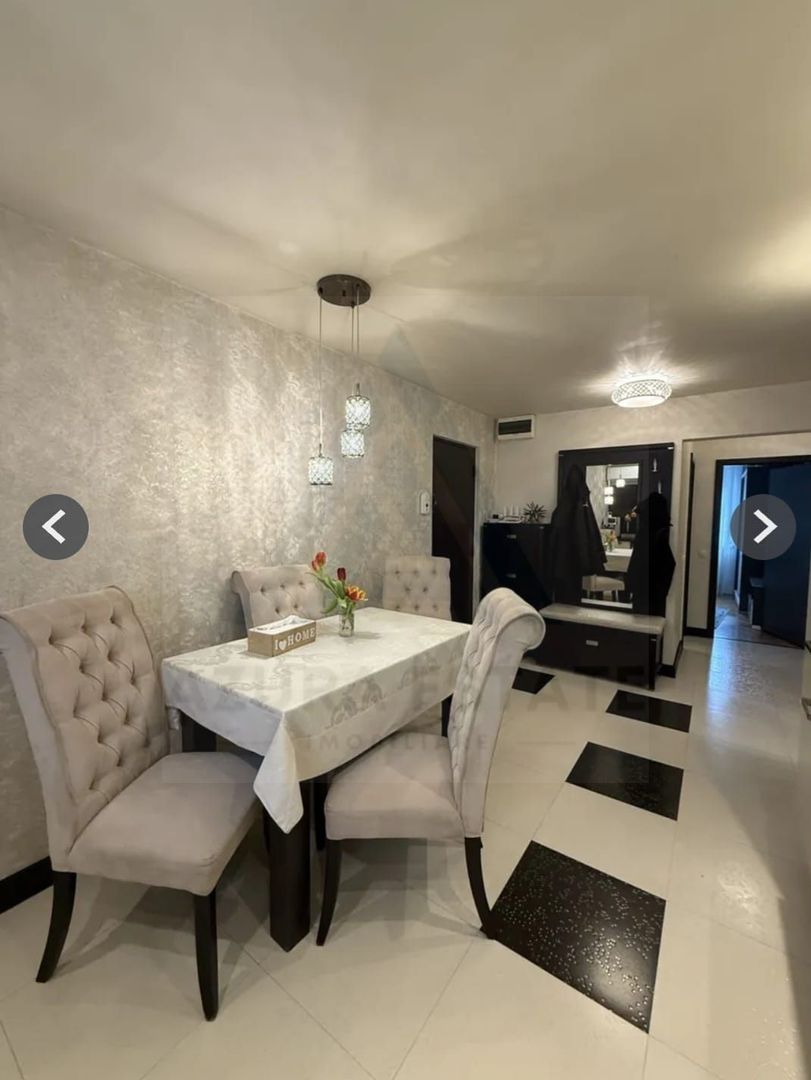 Apartament modern 3 camere 2 bai si 2 balcoane etaj 1 in zona Turnisor - Poză 7