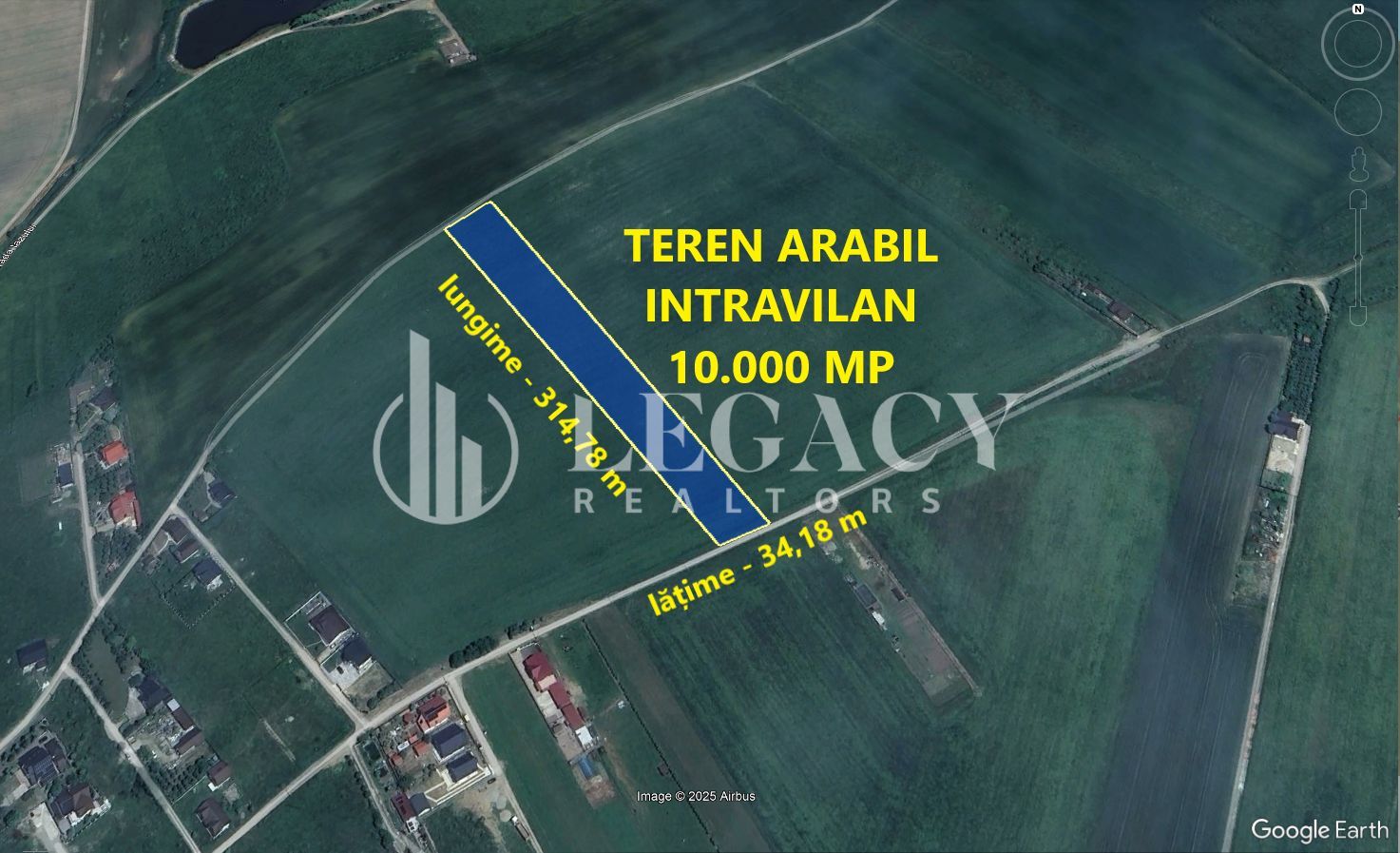 Teren intravilan 10.000 mp Gârcina lângă Sala Polivalenta Piatra Neamț - Poză 2