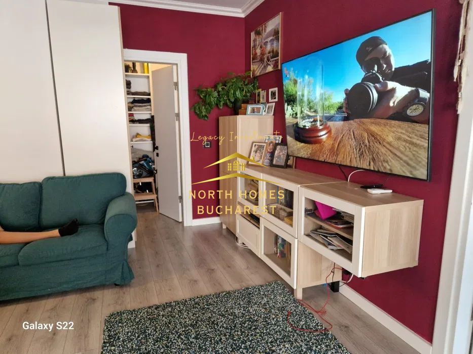 Apartament de 4 camere si 2 bai complet mobilat zona Sisesti - Poză 1