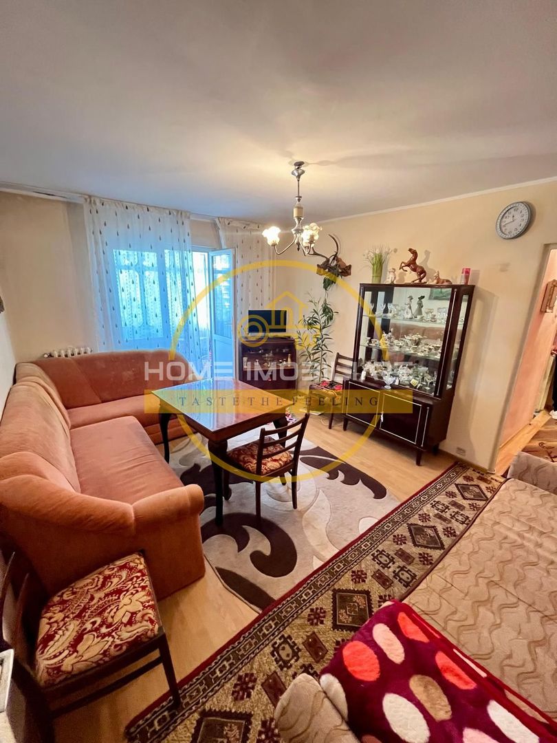 🏠 Apartament 3 camere,  mobilat – Baza 3, etaj 3 - Poză 1