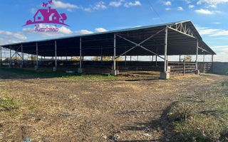 Teren industrial si o constructie pe structura metalica - Poză 1