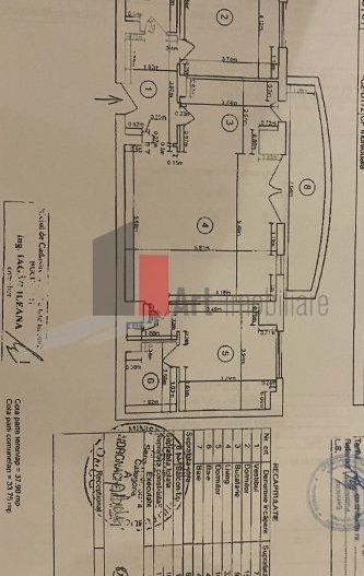 APARTAMENT 3 CAMERE - CENTRAL PARC - Poză 1