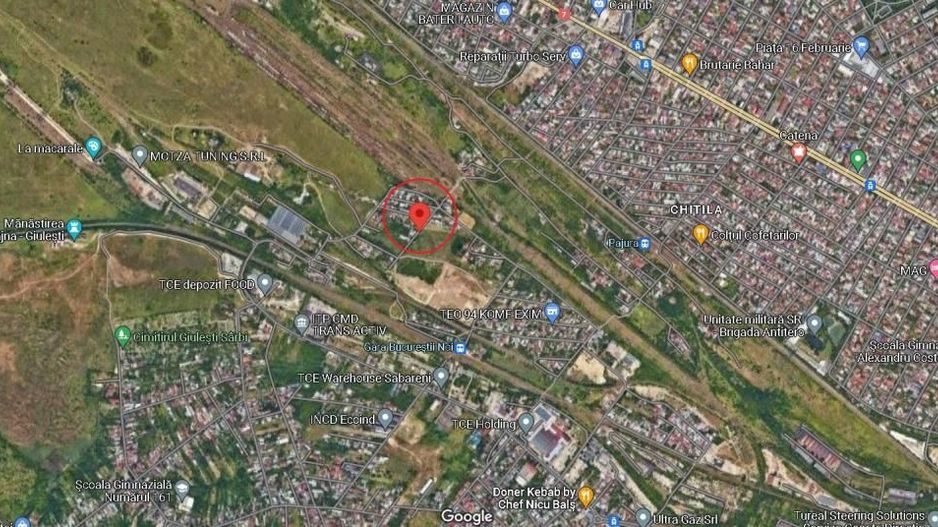 Chitila - zona Triaj, Str. Campul cu Maci, 985 mp. teren intravilan - Poză 1