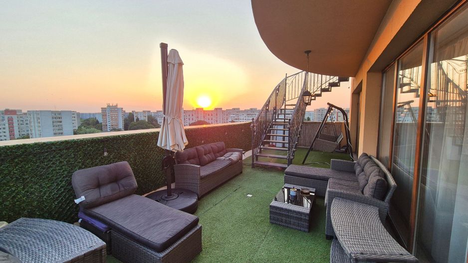 Penthouse 104,97 mp + 192,81 mp terase - piata Sudului - Poză 21