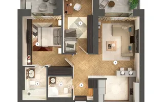 Proiect nou in Pipera | Oferta de lansare - Schiță 11