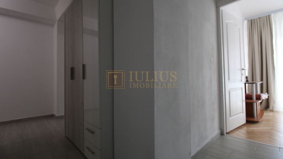 3 camere decomandate, balcon generos de 17 mp, bloc modernizat-Gh Lazăr - Poză 13