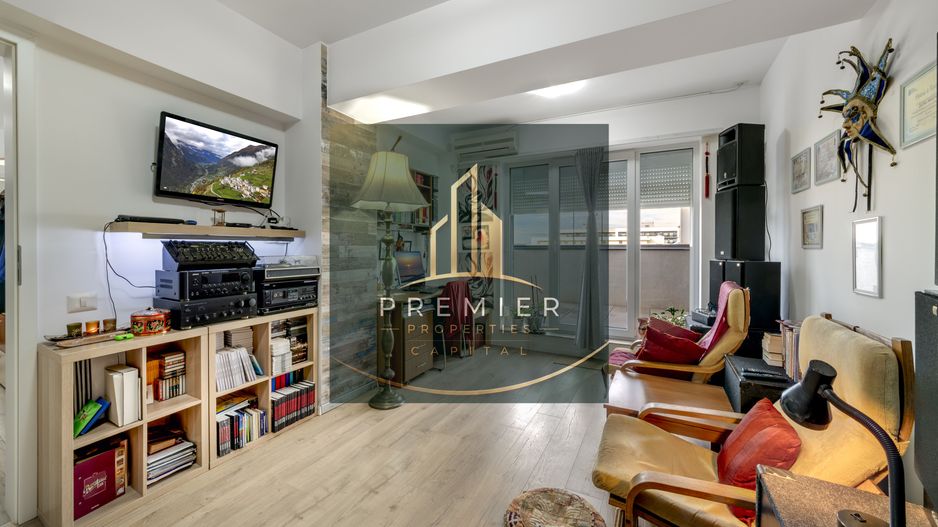 Penthouse cu terasă panoramică de 53 mp, garaj subteran – Sector 1,  an 2020 - Poză 6