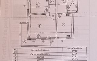 Apartament spatios si luminos | Militari Residence - Tineretului 13 - Schiță 8