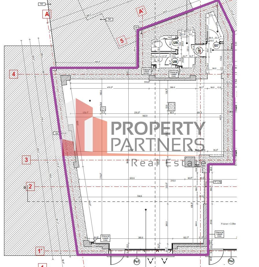 Spatiu comercial - Retail stradal - 120.88mp - Piata Universitatii - Poză 3