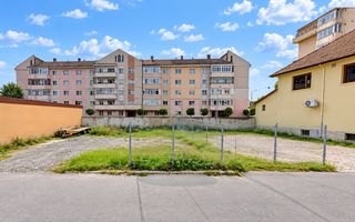 TEREN INTRAVILAN SIBIU ȘOSEAUA ALBA IULIA, PUZ APROBAT, COMERCIAL - Poză 1